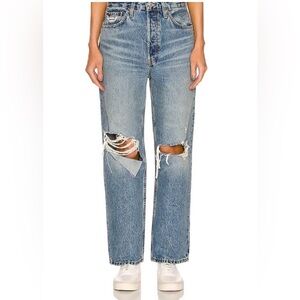 Re/Done
RE/DONE 90s Crop Low Slung Jeans
Medium Wash Size 27